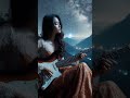 Emotional Indonesian Guitar Symphony: Original Instrumental in Traditional Attire