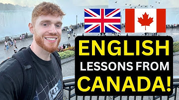 Learn British English Through My Trip to Canada 🇬🇧 🇨🇦 | Comprehensible Input