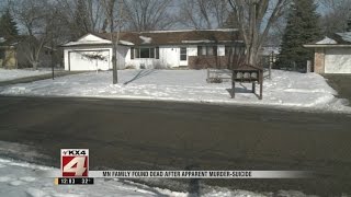 Apple Valley Family Found Dead After Apparent Murder-Suicide