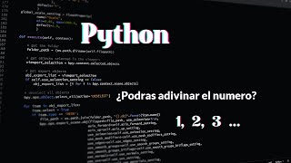 🛸 Python 🛸 | Minijuego de Adivinar un numero. Parte 1 Wealth