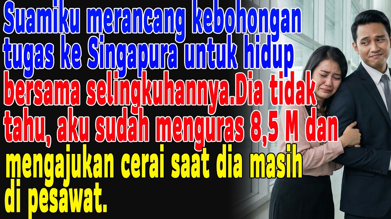 Karma Suami Pengkhianat: Dia & Selingkuhannya Bangkrut, Aku Sukses & Temukan Cinta Sejati