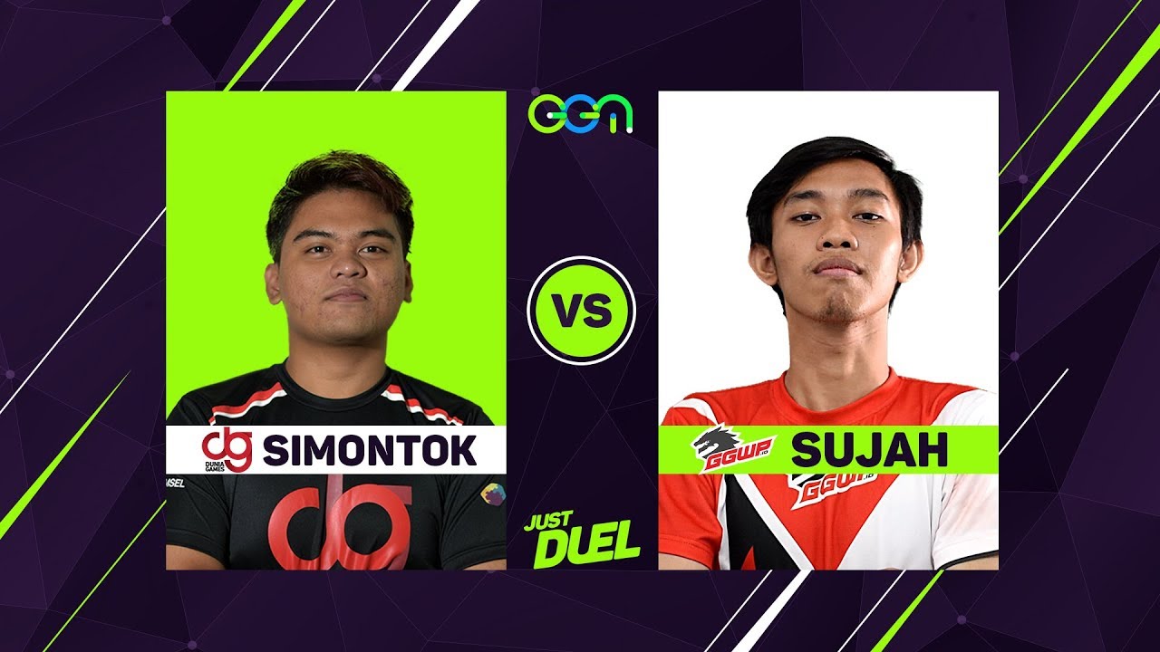 JUST DUEL | AOV (BEST JUNGLER) - DG siMontok vs GGWP Sujah