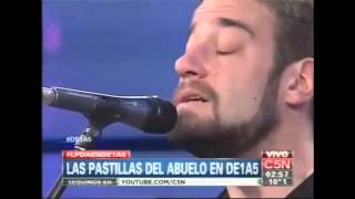 Video thumbnail of "Las pastillas del abuelo - Duda (acustico c5n)"