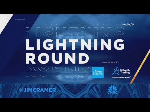 Lightning Round: Time to buy Palo Alto Networks, says Jim Cramer