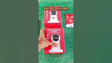 Camera Yoosee 2 mắt trong nhà cùng lúc xem 2 khung hình siêu nét