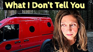 Van Life | 5 Things I Don't Tell You and Why