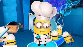 Despicable Me 2 - Minion Rush : Baker Minion Collecting bananas On Glider ! screenshot 5