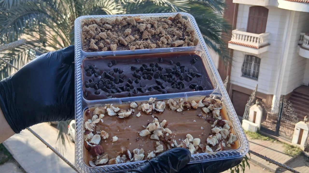 كنافة نوتيلا و لوتس ومربي الحليب باسهل و ابسط طريقة اميرة محمد