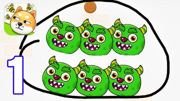 Save the dog - Gameplay Walkthrough Part 1 (iOS, Android)