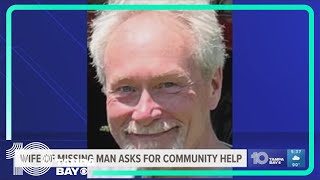 Wife of missing Hernando County man asks the community for help
