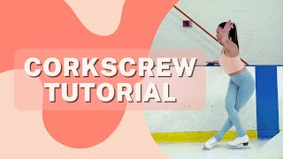 HOW TO DO THE CORKSCREW SPIN || Coach Michelle Hong