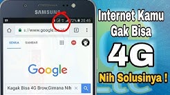 Hp Kamu Tidak Bisa Mengakses 4G ? Ini Cara Mengatasinya - Durasi: 4.32. 
