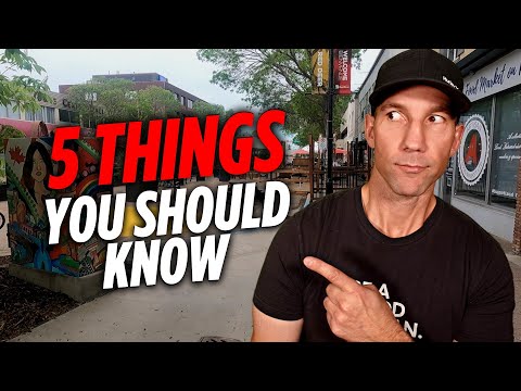 5 Things You NEED to Know BEFORE Moving To Red Deer Alberta - 2023 Update!