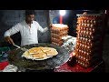 Bread Omelette Street Food | Egg Fry Omelette with Bread @ 20 rs Each | Hyderabad Street Food