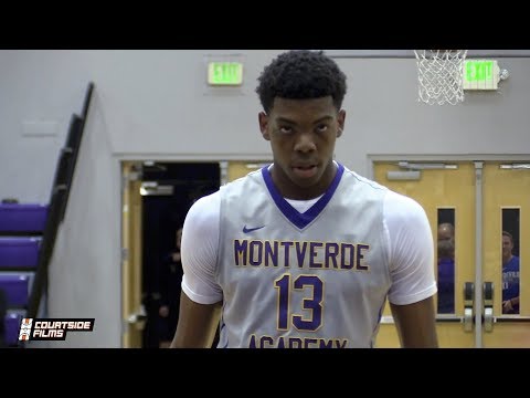 Florida Commit Omar Payne Early Season Highlights With Montverde!