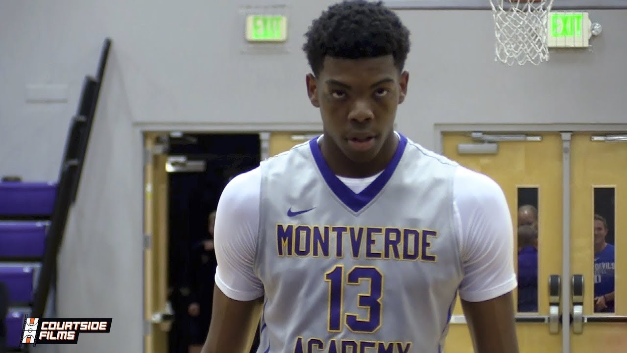 Florida Commit Omar Payne Early Season Highlights With Montverde!