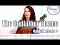 SPEAK SOFTLY LOVE Mandolin Tutorial for beginners with Tabs on the Screen - The Godfather Theme