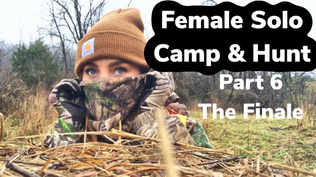 Solo Female Camping and Hunting: Blue Ridge Mountains, Virginia (Part 6, The Finale)