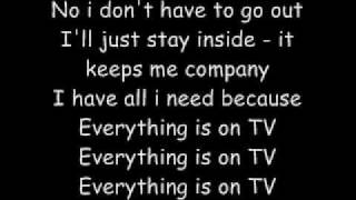 The Hellacopters - Everything&#39;s on TV (lyrics)