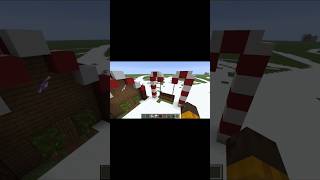 Строим вместе: Новогодние качели-леденцы в Майнкрафте! 🎅🏻🎄#Майнкрафт #Minecraft #MinecraftNewYear