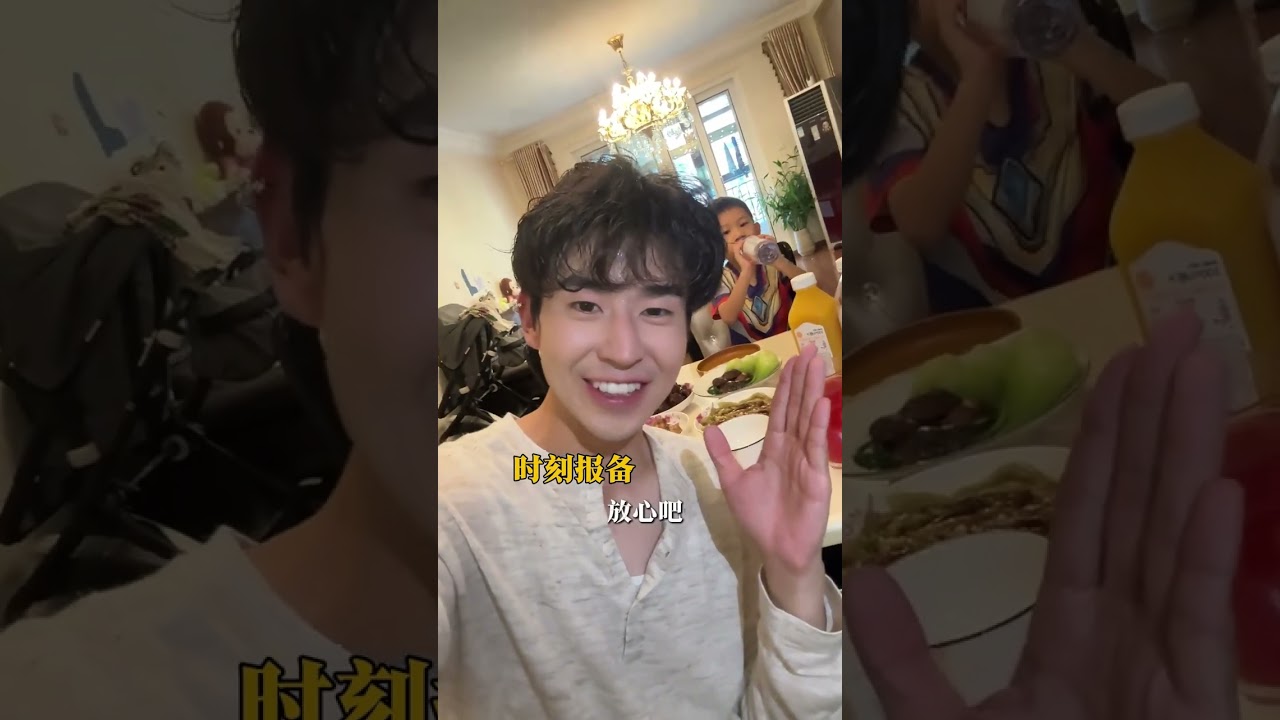 【Akira】寶媽真的太不容易了 #挑战自我 #大熱門 #搞笑