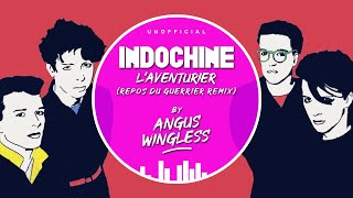 INDOCHINE - L'aventurier (Repos du guerrier remix) - #indochine  #centraltour #indo40 #nicolasirkis