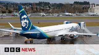 Boeing results due as safety scrutiny intensifies | BBC News