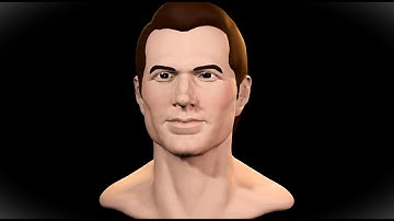 Superman sculpt in Blender: Part I