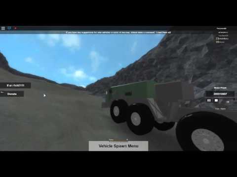 Roblox Military Truck Testing Trailer Youtube - army truck roblox