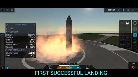 starship development from falling rock to orbital skydiving | simplerockets 2