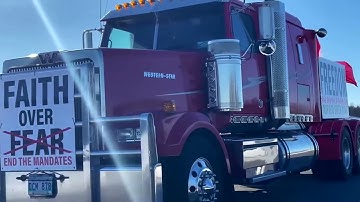 Canadian Freedom Convoy Music Video