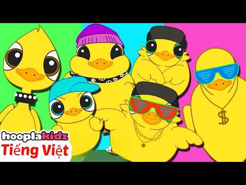 Sáu chú vịt nhỏ mà tôi từng biết | Bài hát thiếu nhi | Nhạc dành cho trẻ em