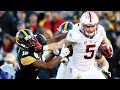 The time christian mccaffrey destroyed 5 iowa