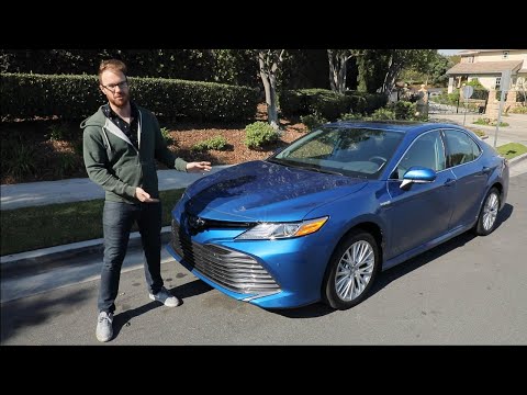 2020-toyota-camry-hybrid-test-drive-video-review