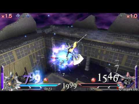 DISSIDIA　012　FINALFANTASY　ウォーリアオブライトvsガーランド