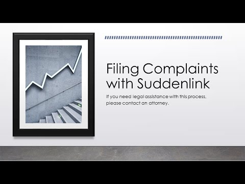 Suddenlink arbitration walk-through