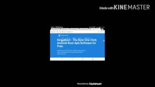How to root your phone/tablet kingoroot screenshot 2