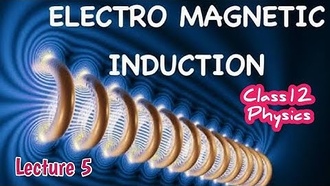 Motional emf in rotating bar/Electromagnetic Induction/class12/physics/Shrikant.