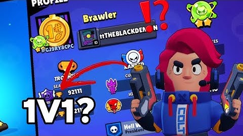 1v1 against pro player | Brawl Stars 