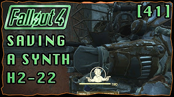 Saving A Synth H2-22!| Fallout 4 Survival Mode Series [41]