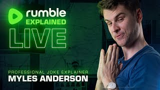 Rumble, explained by an expert! LIVE 🔴 (Mostly Gutfeld)