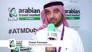 ?? LIVE From #ATMDubai 2022 - How does Cruise Saudi contribute to Vision 2030? ? ?