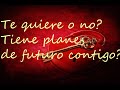 💖❓TE QUIERE O NO? TIENE PLANES CONTIGO? TAROT INTERACTIVO AMOR