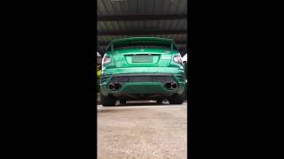 2010 Holden HSV GTS Commodore VE Clubsport R8 V8 Manual 317 Walkinshaw Active Cat Back Exhaust Sound