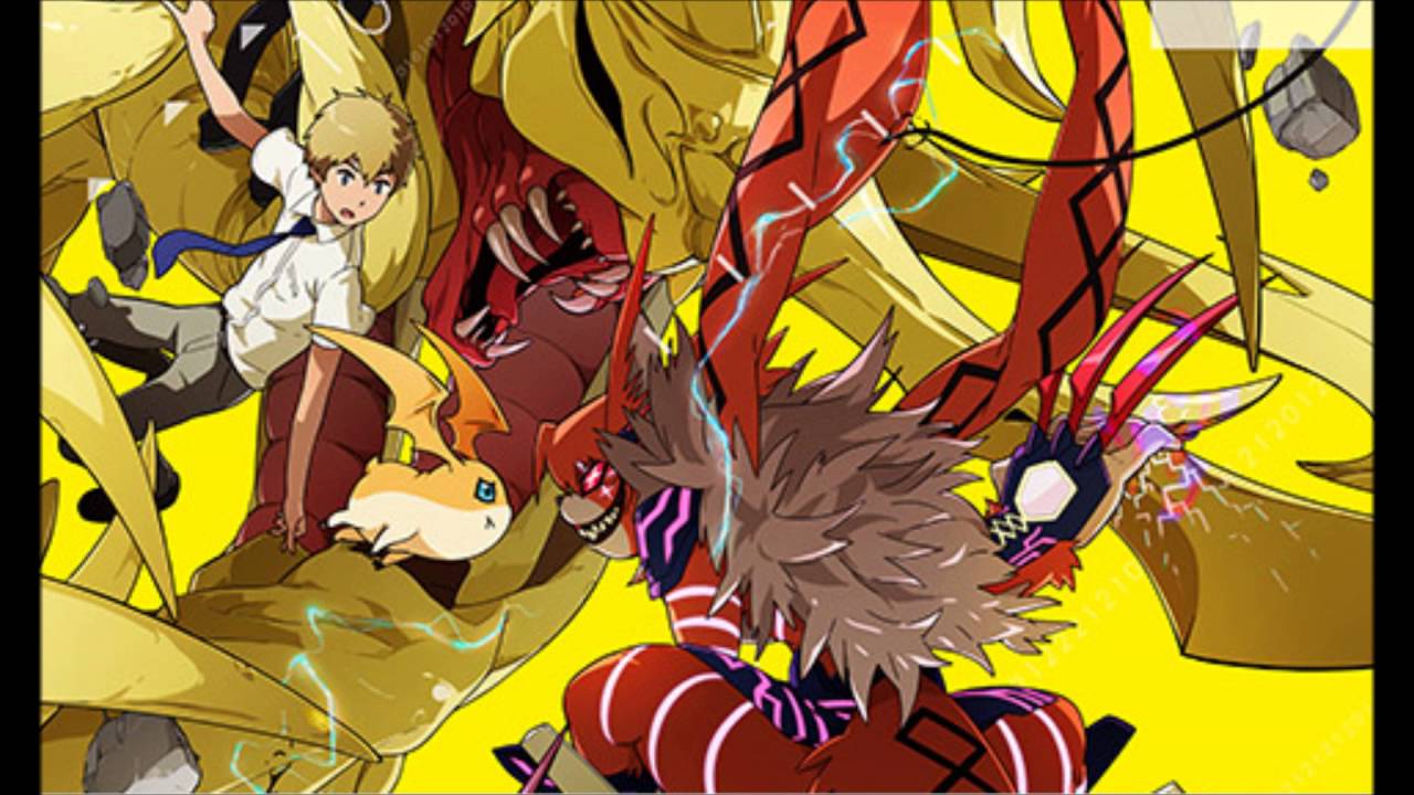 Digimon Adventure Tri Hentai