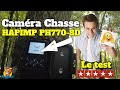 Test HAPIMP HP770-8D : caméra chasse 4K à 2 objectifs ! #hapimp