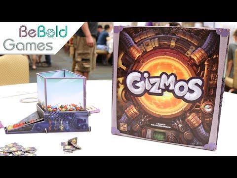 Board Game New Gizmos 2nd Edition