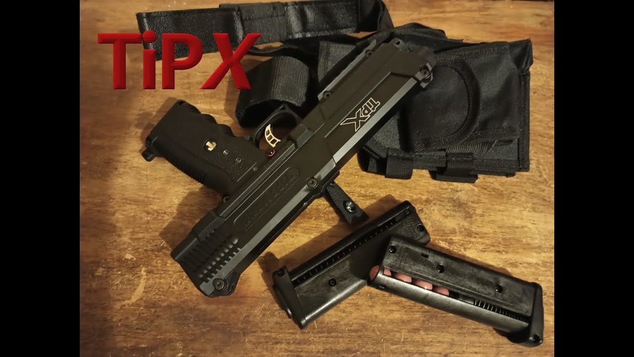 Unboxing Tippmann TipX Deluxe Edition Paintball México InVikto