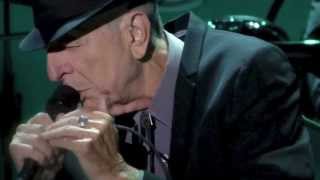 Leonard Cohen , Bird on the Wire , Prague,  21-07-2013