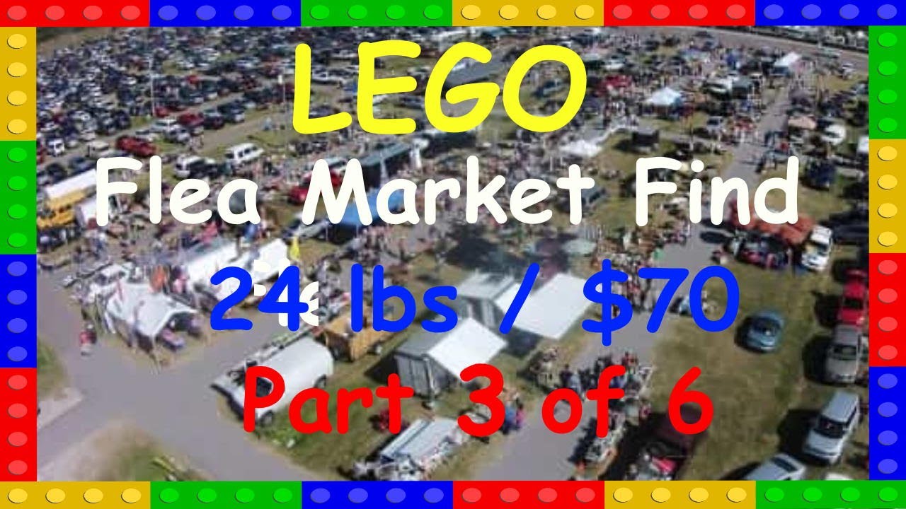 LEGO Haul #46 - Flea Market Find - 24 Pounds / $70.00 - Part 3 of 6